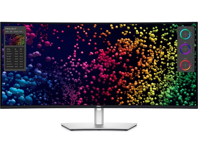 Dell UltraSharp U4025QW 40inch LED Curved Monitor